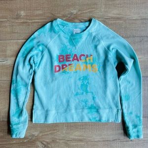 Girls Billabong Sweatshirt, Size M